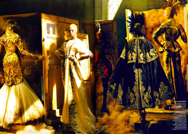 Illustration for article titled Vogue Just Might Be Culturally Relevant Again
